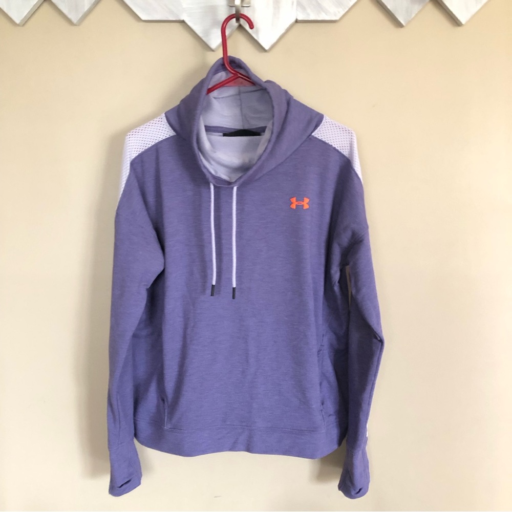 Under Armour Mock Neck Sweatshirt